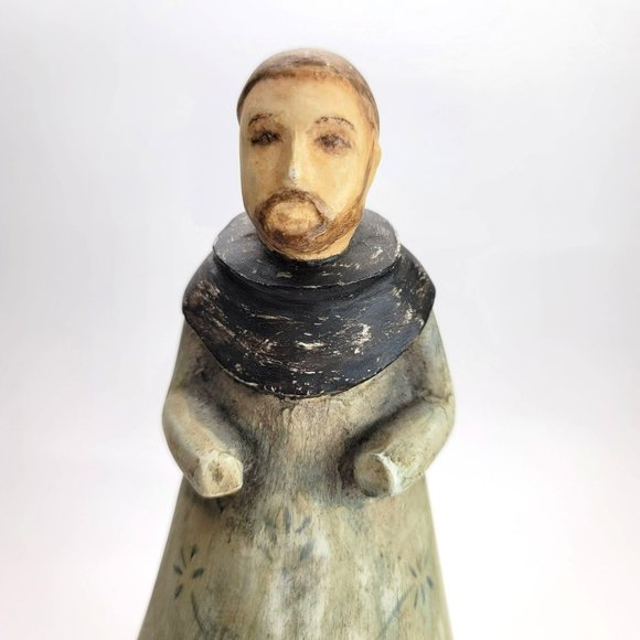 Saint Gregory Hand Cast and Hand Painted Figurine R. Shipman 1999 DH785 - Picture 2 of 8